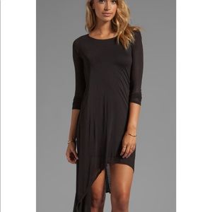 Revolve Clothing Asymmetrical Long Sleeve Dress